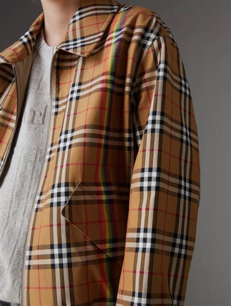 burberry gay pride collection|The Burberry Check Gets a Rainbow Makeover to Benefit .